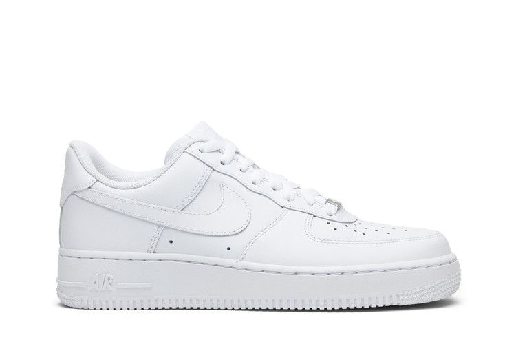 Nike Air Force 1 '07 'White' — White/White (2)