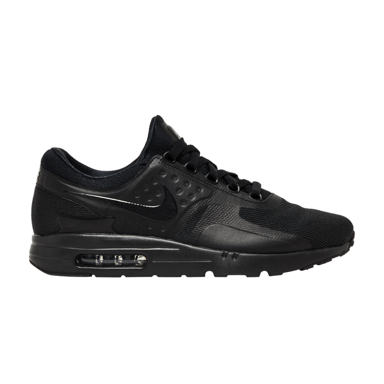 Nike Air Max Zero Essential 'Triple Black' — Black/Black-Black