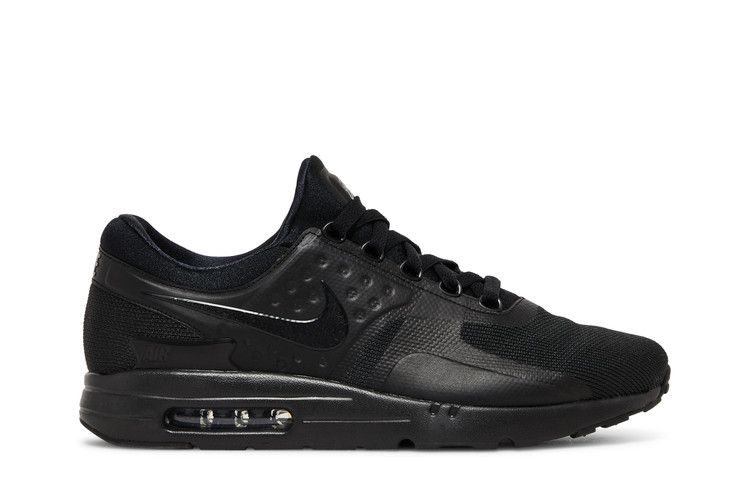 Nike Air Max Zero Essential 'Triple Black' — Black/Black-Black