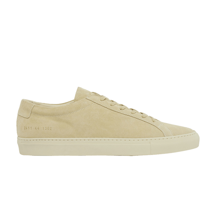 Common Projects Achilles Low 'Tan' — Tan