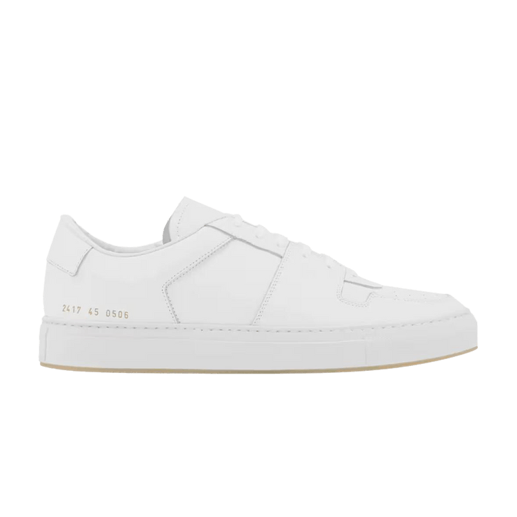 Common Projects Decades Low 'White' — White