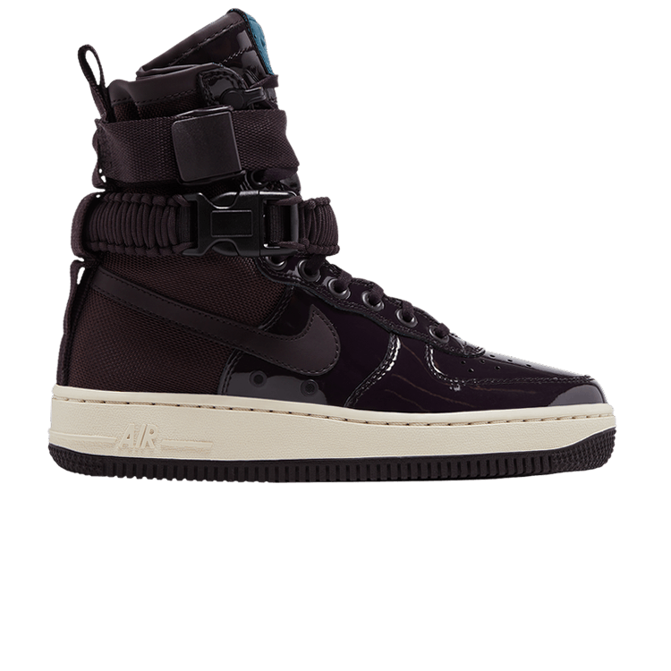Ruby Rose x Nike Wmns SF Air Force 1 Premium 'Port Wine' — Port Wine/Space Blue