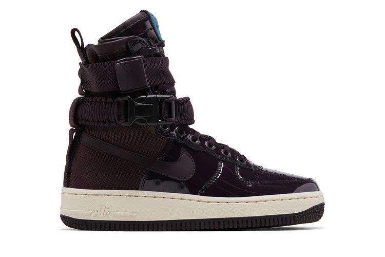 Ruby Rose x Nike Wmns SF Air Force 1 Premium 'Port Wine' — Port Wine/Space Blue (2)
