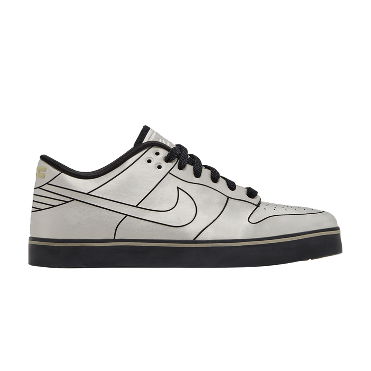 Nike Dunk SE 6.0 'Delorean' — Mtlc Cool Grey/Mtlc Cool Grey