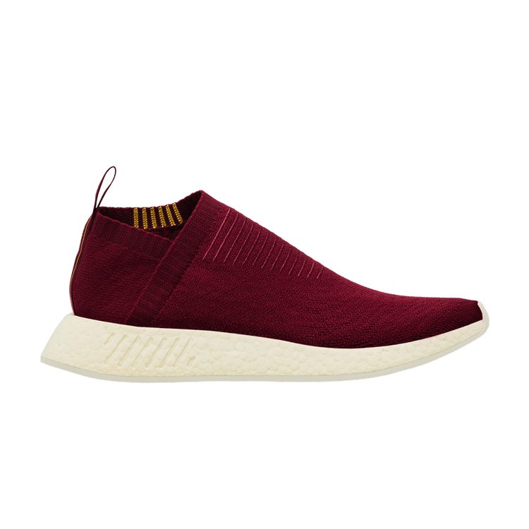 Sneakersnstuff x adidas NMD_CS2 Primeknit 'Class of 99' — Collegiate Burgundy/Corn Gold/Crystal White