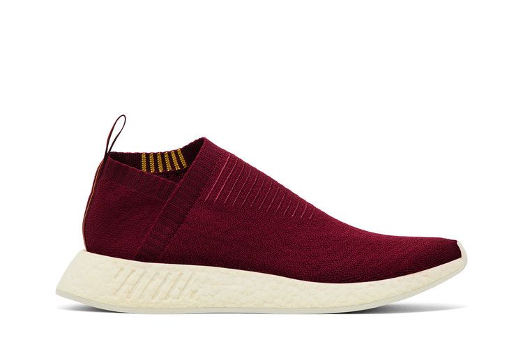 Sneakersnstuff x adidas NMD_CS2 Primeknit 'Class of 99' — Collegiate Burgundy/Corn Gold/Crystal White