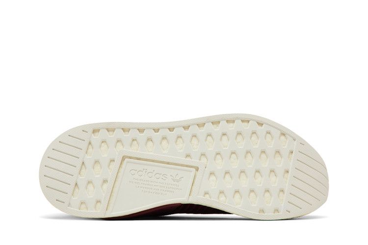 Sneakersnstuff x adidas NMD_CS2 Primeknit 'Class of 99' — Collegiate Burgundy/Corn Gold/Crystal White