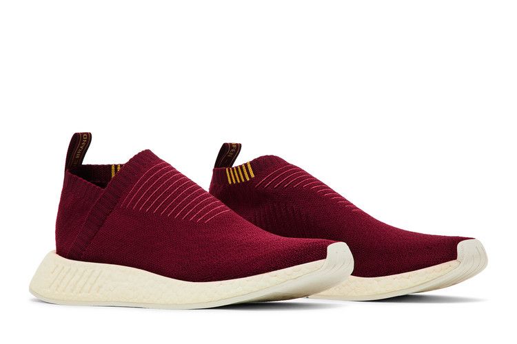 Sneakersnstuff x adidas NMD_CS2 Primeknit 'Class of 99' — Collegiate Burgundy/Corn Gold/Crystal White