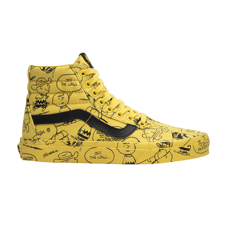 Peanuts x Vans Sk8-Hi 'Charlie Brown Maize' — Maize