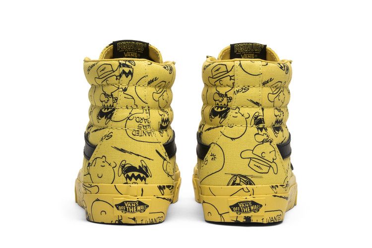Peanuts x Vans Sk8-Hi 'Charlie Brown Maize' — Maize