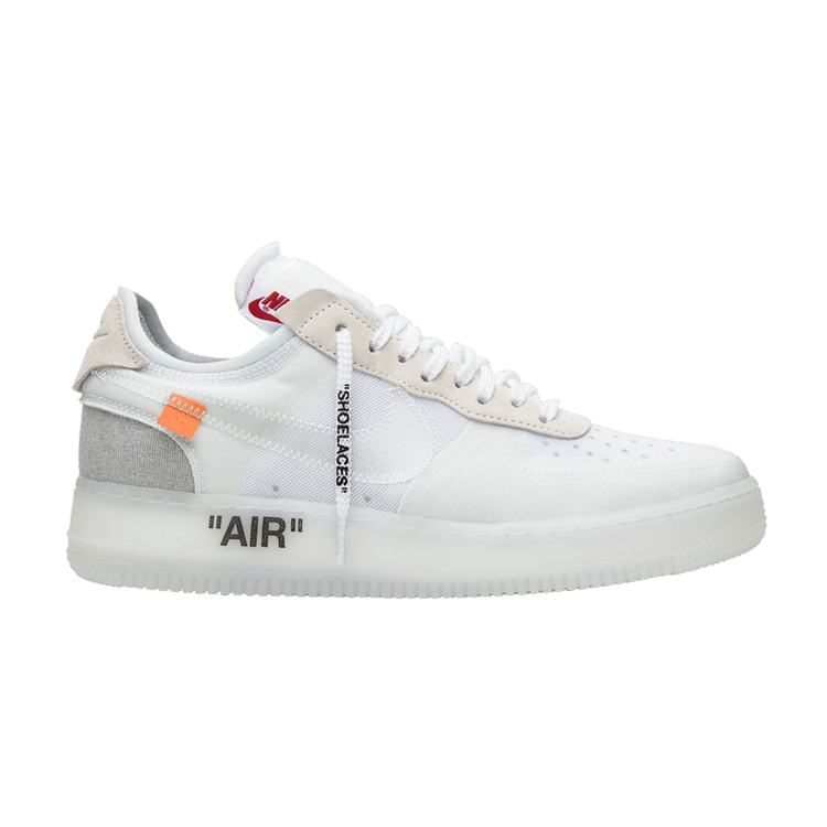 Off-White x Nike Air Force 1 Low 'The Ten' — White/White-Sail