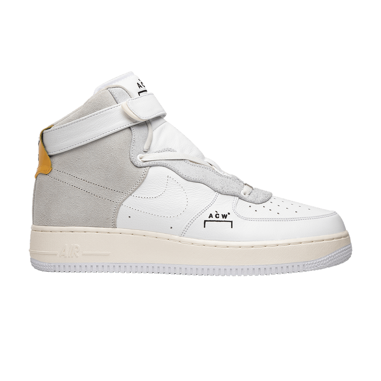 A-Cold-Wall* x NikeLab Air Force 1 High — White/Grey