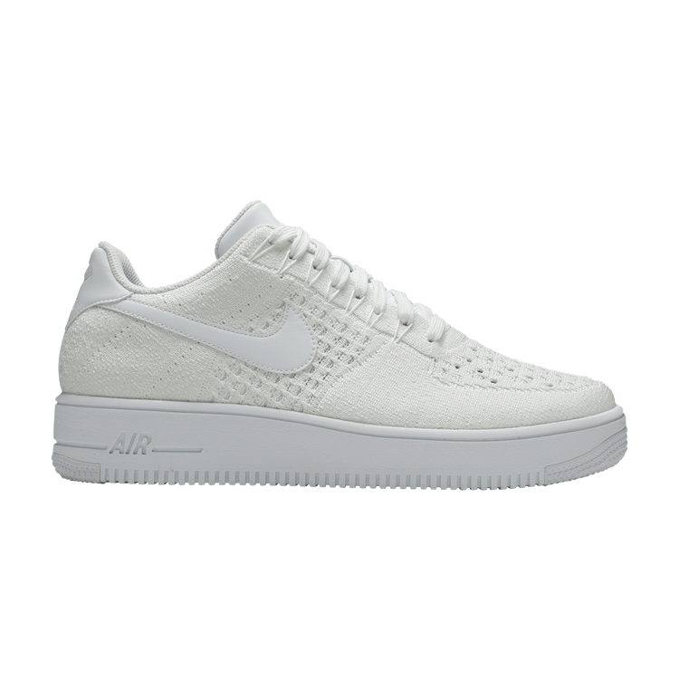 Nike Air Force 1 Ultra Flyknit Low 'White' — White/White