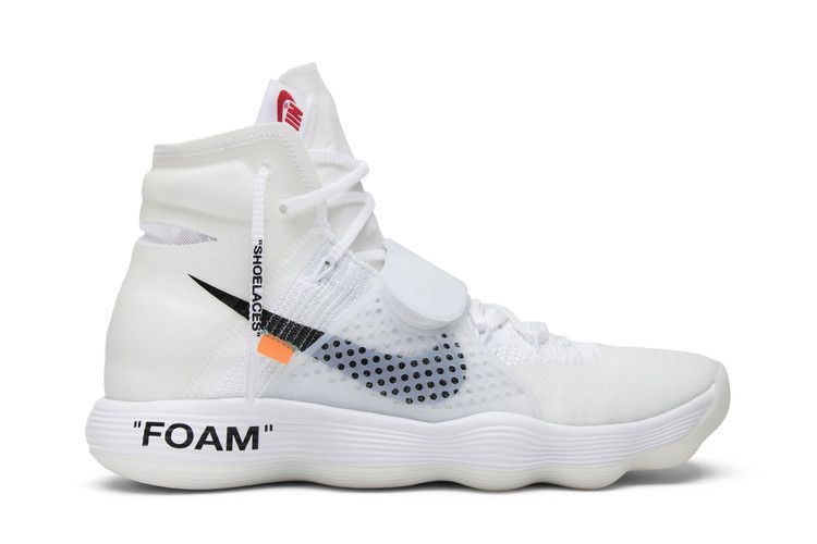 Off-White x Nike Hyperdunk 2017 Flyknit 'The Ten' — White/White-White (2)