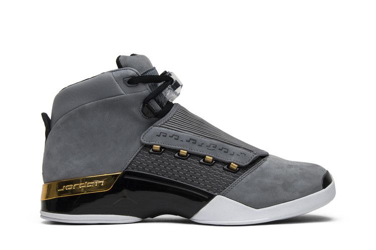 Trophy Room x Air Jordan 17 Retro 'Cool Grey' — Cool Grey/Metallic Gold/Black