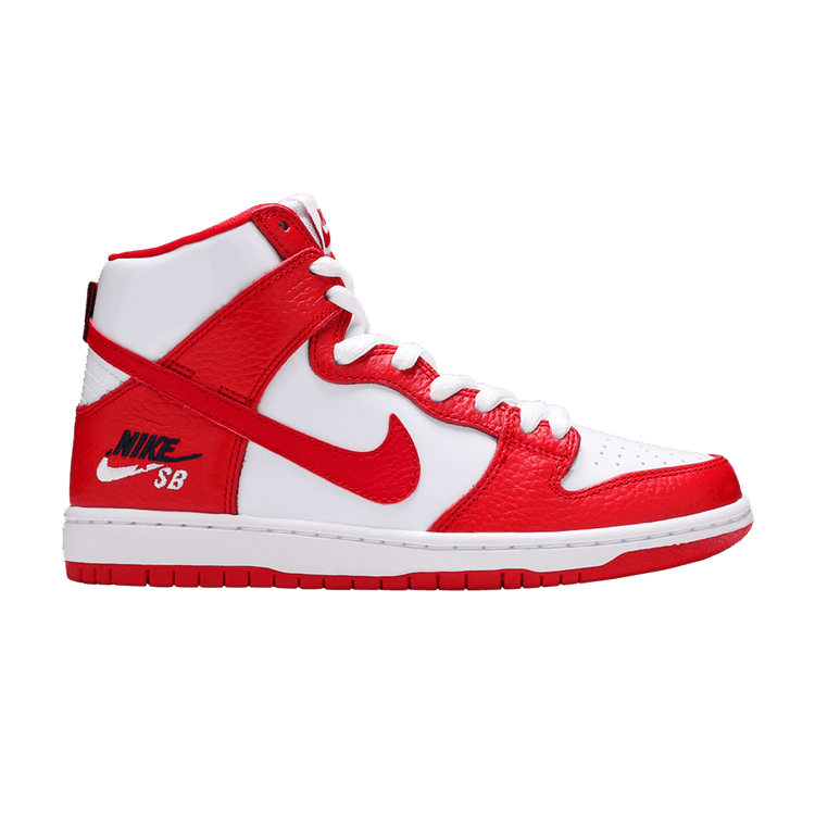 Nike SB Dunk High Pro 'Dream Team' — University Red/University Red