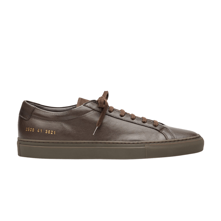 Common Projects Achilles 'Premium Brown' — Premium Brown