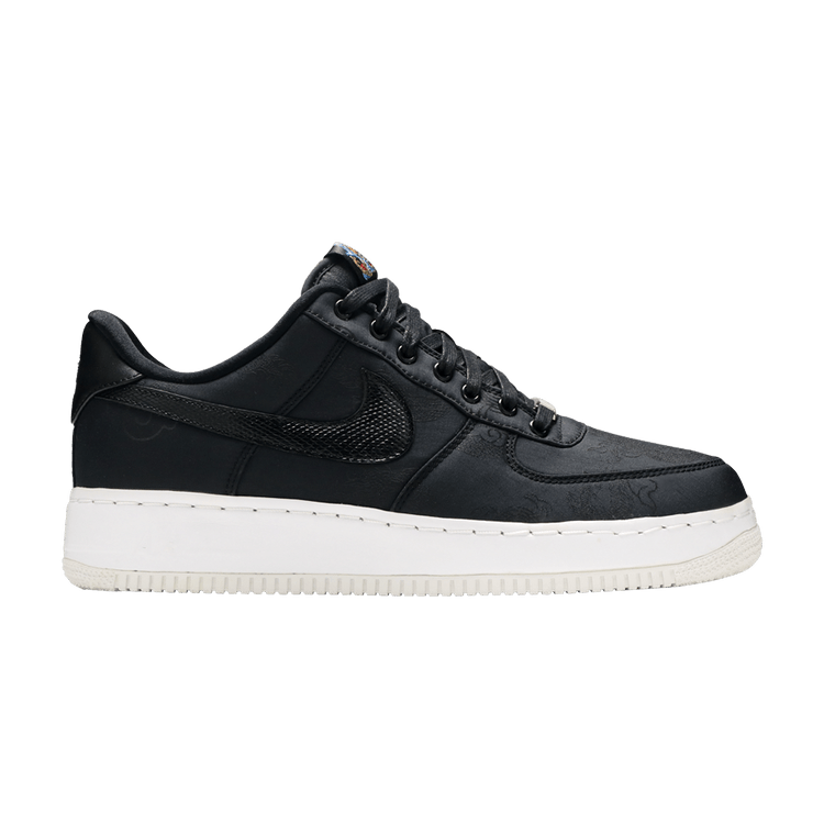 Nike Air Force 1 Low Supreme 'Year Of The Dragon' — Black/Black