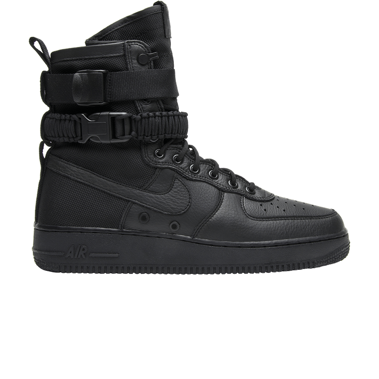 Nike SF Air Force 1 'Triple Black' — Black/Black-Black