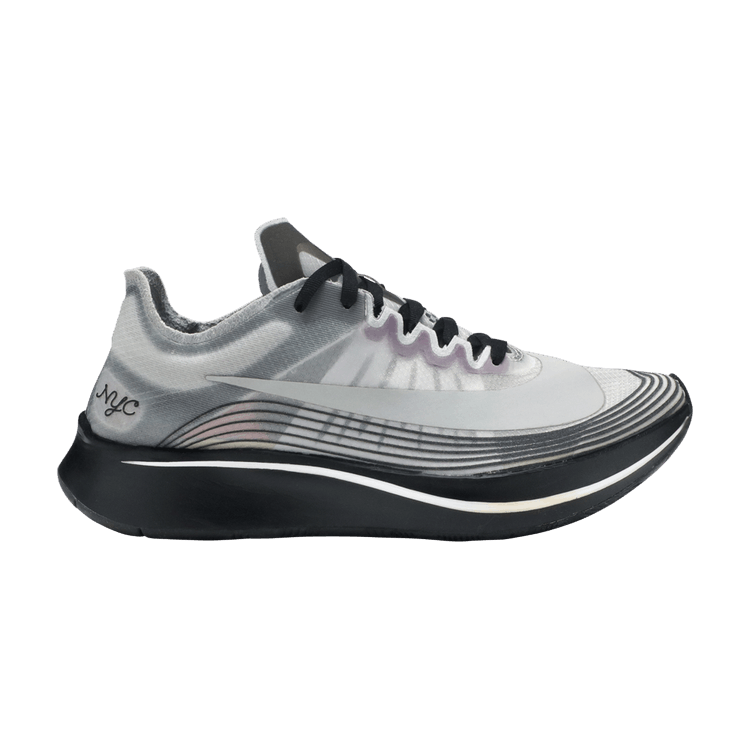 NikeLab Zoom Fly SP 'NYC' — Black/White-Black
