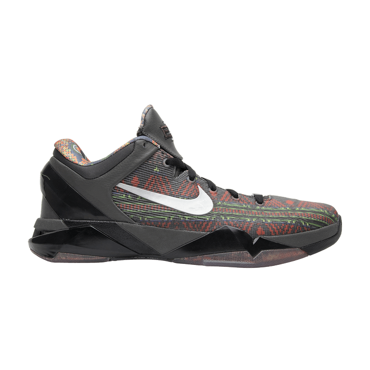 Nike Zoom Kobe 7 System 'Black History Month' — Mid Fog/Blk-Pr Pltnm