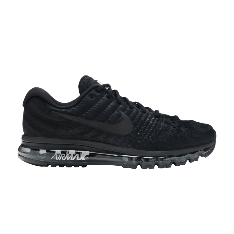 Nike Air Max 2017 'Triple Black' — Black/Black