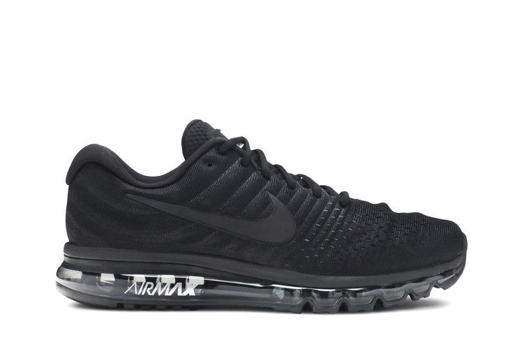 Nike Air Max 2017 'Triple Black' — Black/Black (2)