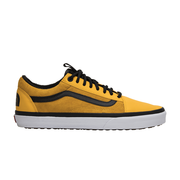 The North Face x Vans Old Skool MTE DX 'Yellow' — Yellow/Black
