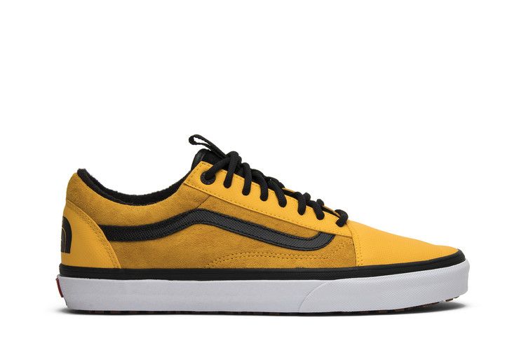 The North Face x Vans Old Skool MTE DX 'Yellow' — Yellow/Black