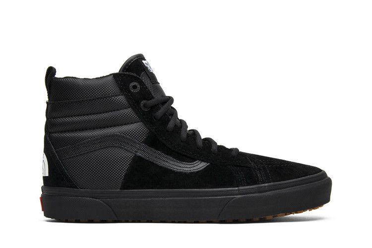 The North Face x Vans Sk8-Hi 46 MTE DX 'Black' — Black/Black