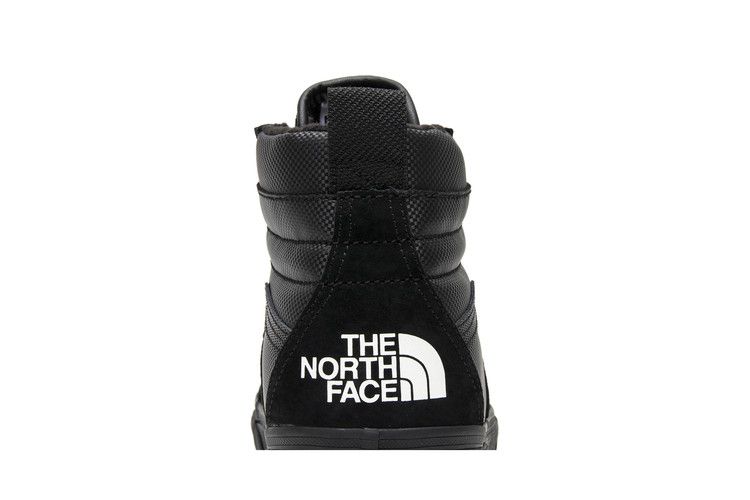 The North Face x Vans Sk8-Hi 46 MTE DX 'Black' — Black/Black