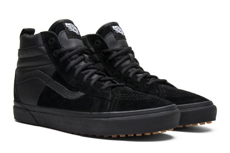 The North Face x Vans Sk8-Hi 46 MTE DX 'Black' — Black/Black