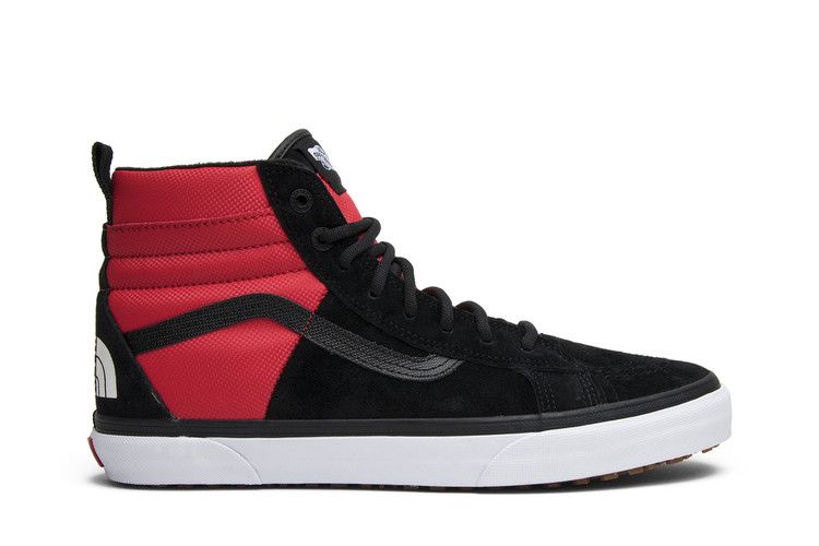 The North Face x Vans Sk8-Hi 46 MTE DX 'Red' — Black/Red