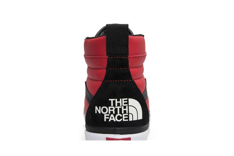 The North Face x Vans Sk8-Hi 46 MTE DX 'Red' — Black/Red