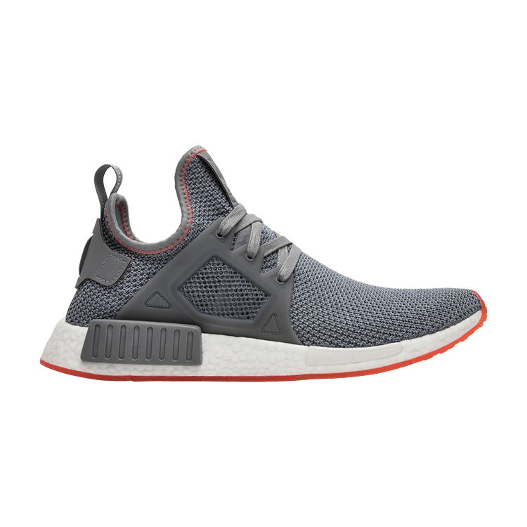 Adidas NMD_XR1 'Solar Grey' — Grey/Grey/Solar Red