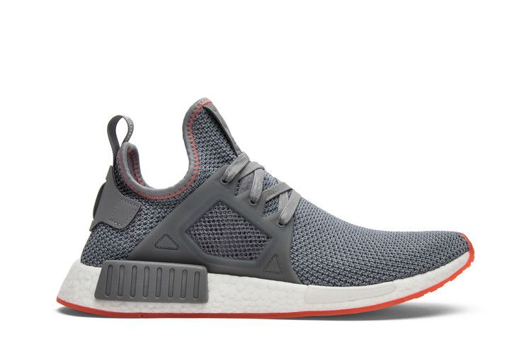 Adidas NMD_XR1 'Solar Grey' — Grey/Grey/Solar Red