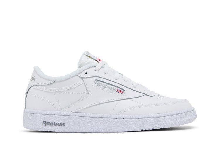 Reebok Club C 85 — White/Sheer Grey