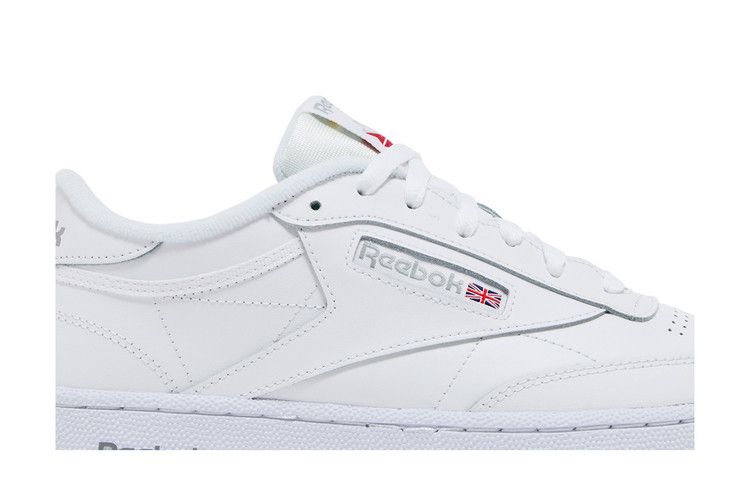 Reebok Club C 85 — White/Sheer Grey