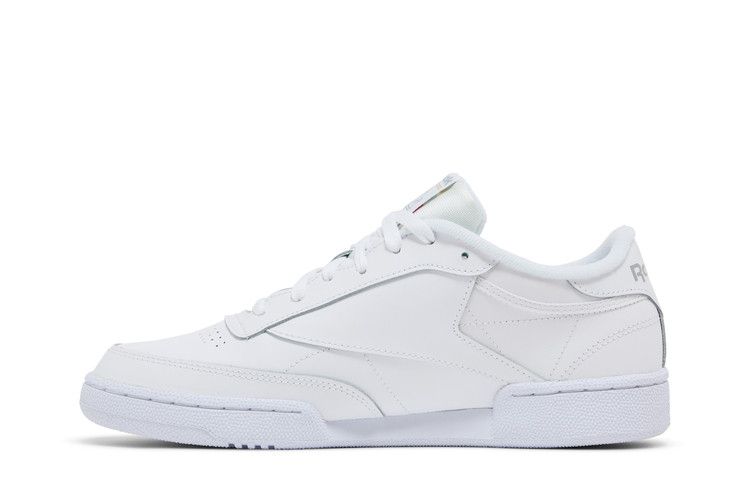 Reebok Club C 85 — White/Sheer Grey