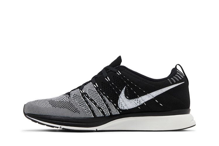 Nike Flyknit Trainer+ 'Black White' — Black/White
