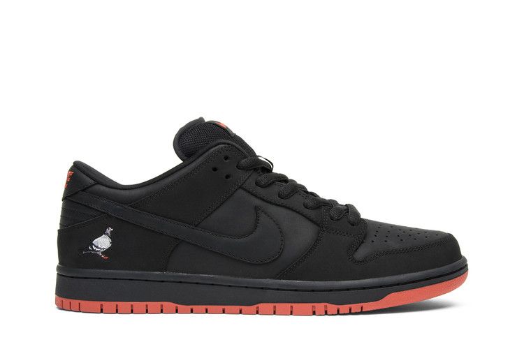 Jeff Staple x Nike Dunk Low Pro SB 'Black Pigeon' — Black/Black-Sienna (2)