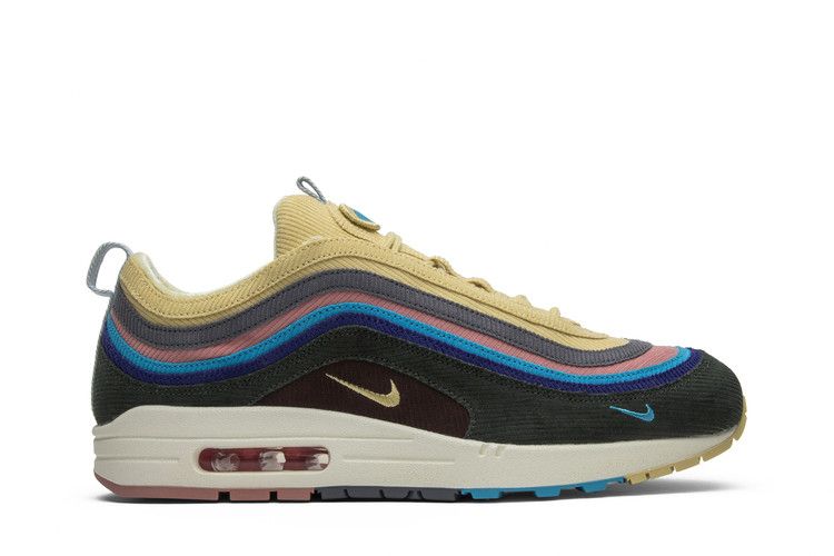 Sean Wotherspoon x Nike Air Max 1/97 Pre-Release — Light Blue Fury/Lemon Wash