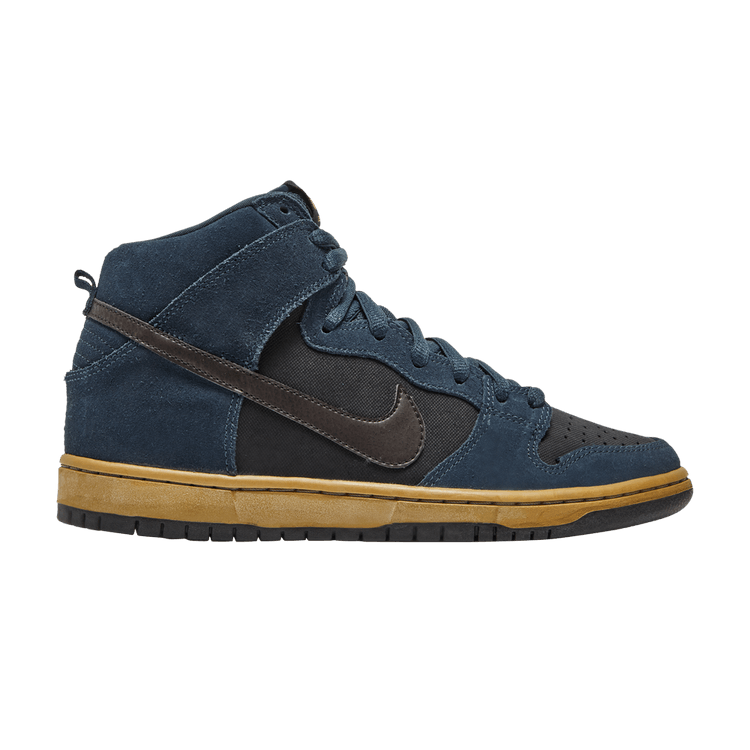 Nike Dunk High Pro Sb — Classic Charcl/Tar-Black