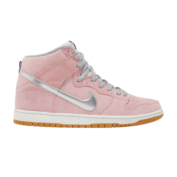Concepts x Nike Dunk High Pro Premium SB 'When Pigs Fly' Special Box — Real Pink/Mtllc Slvr-Smmt Wht
