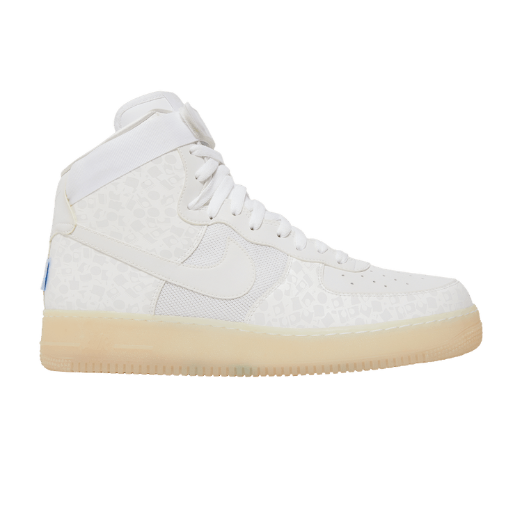Stash x Nike Air Force 1 High — White/White