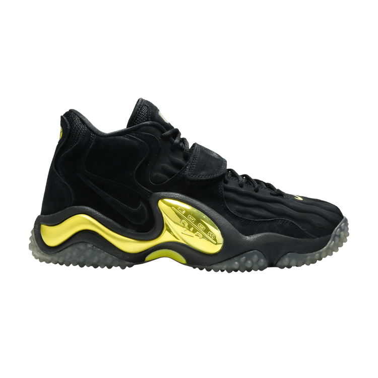 Nike Air Zoom Turf Jet 97 Qs 'Oregon Ducks' — Black/Blaclkyellow Strike