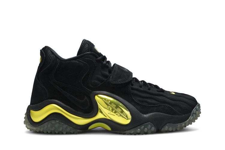 Nike Air Zoom Turf Jet 97 Qs 'Oregon Ducks' — Black/Blaclkyellow Strike