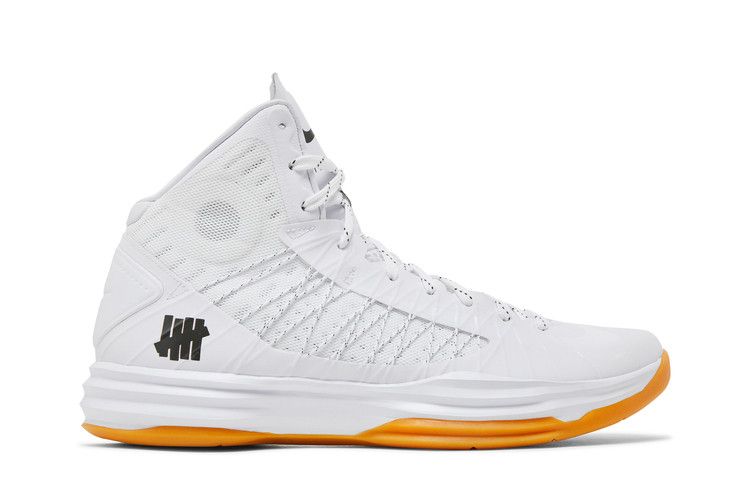 Undefeated x Nike Hyperdunk SP 'White' — White/White