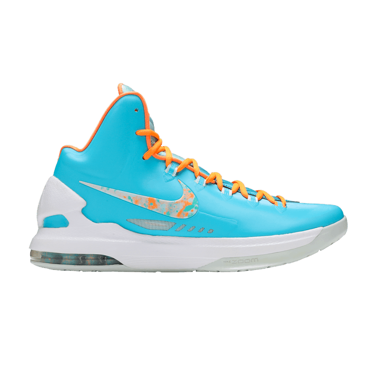 Nike KD 5 'Easter' — Turquoise Blue/Bright Citrus-Fiberglass