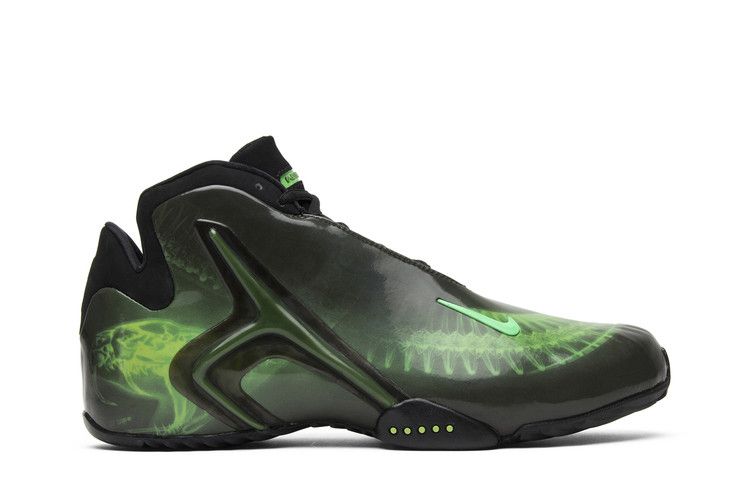 Nike Zoom Hyperflight Prm 'Kobe Superhero Pack' — Black/Poison Green